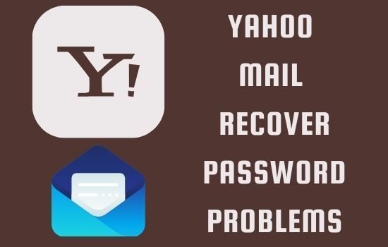 Yahoo mail recover password problems display
